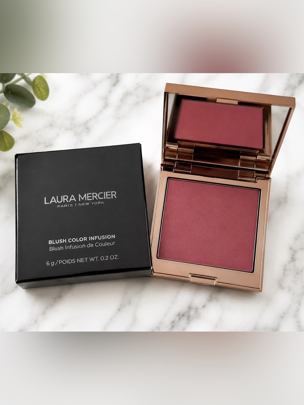 Laura Mercier Blush Color Infusion - Very Berry